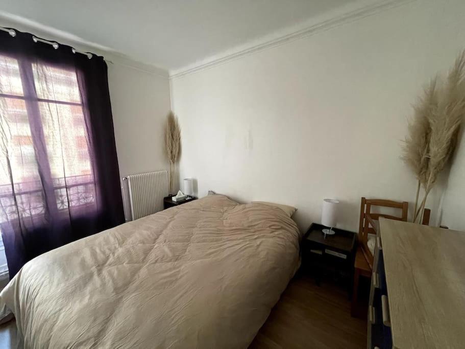 Appartment Charming Tour Eiffel Paris Luaran gambar