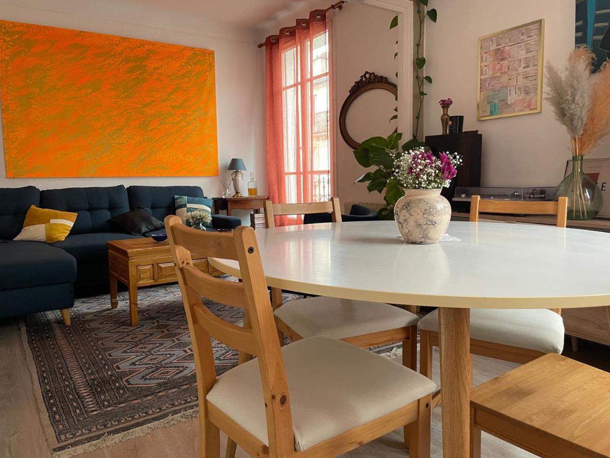 Appartment Charming Tour Eiffel Paris Luaran gambar