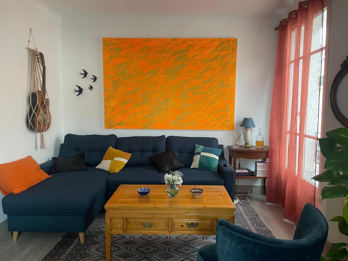 Appartment Charming Tour Eiffel Paris Luaran gambar