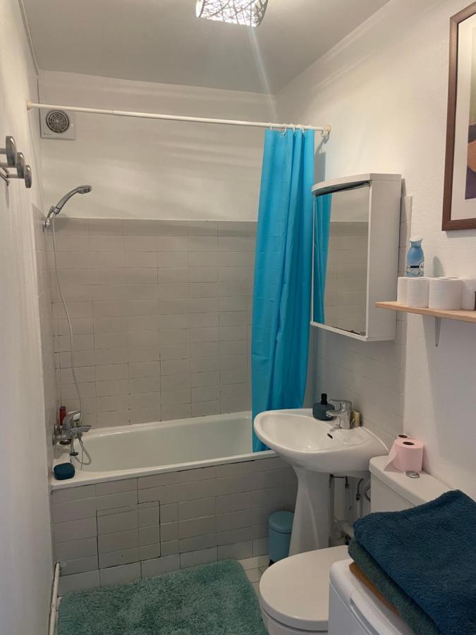 Appartment Charming Tour Eiffel Paris Luaran gambar